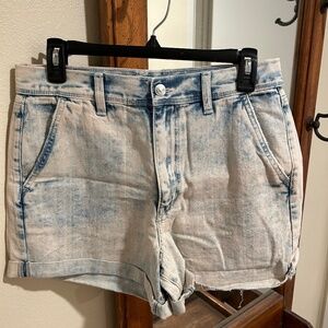 american eagle mom shorts size 6